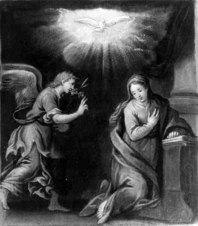 Annunciazione - Chiesa della Cattedrale di san Pietro, Verona